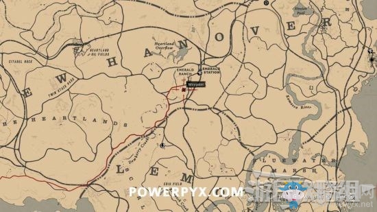 《荒野大鏢客2》全動物位置及狩獵方法大全
