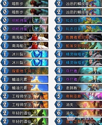 《爐石傳說》拉斯塔哈的大亂斗會長任務賊卡組推薦