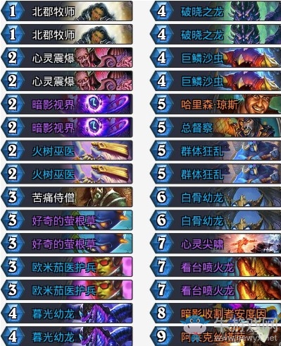 《爐石傳說》拉斯塔哈的大亂斗震爆龍牧卡組推薦