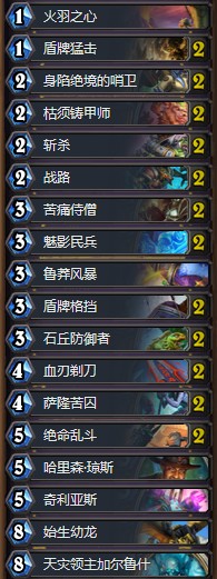 《爐石傳說》拉斯塔哈的大亂斗Furyhunter任務戰卡組推薦