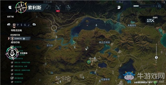 《正當(dāng)防衛(wèi)4》全雕像位置一覽