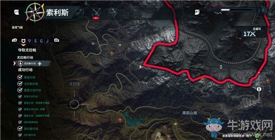《正當(dāng)防衛(wèi)4》全雕像位置一覽