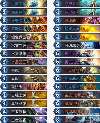 《爐石傳說》拉斯塔哈的大亂斗貪得無厭偶數騎卡組推薦