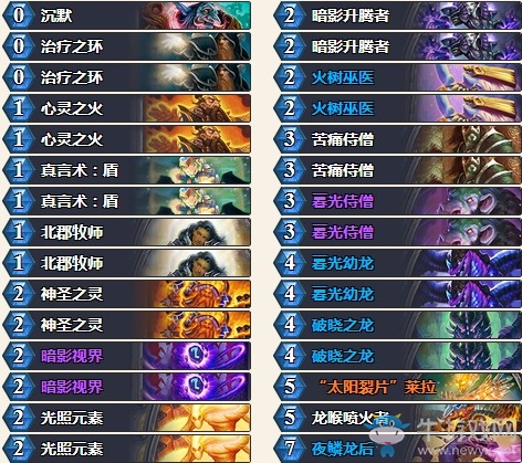 《爐石傳說》拉斯塔哈的大亂斗otk心火龍牧卡組推薦