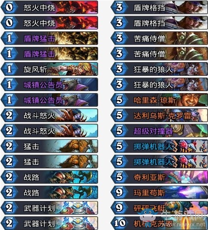 《爐石傳說》拉斯塔哈的大亂斗瓦娘機克戰(zhàn)卡組推薦