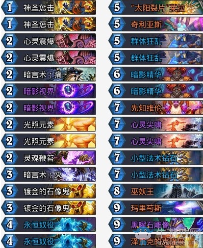 《爐石傳說》拉斯塔哈的大亂斗克隆牧卡組推薦