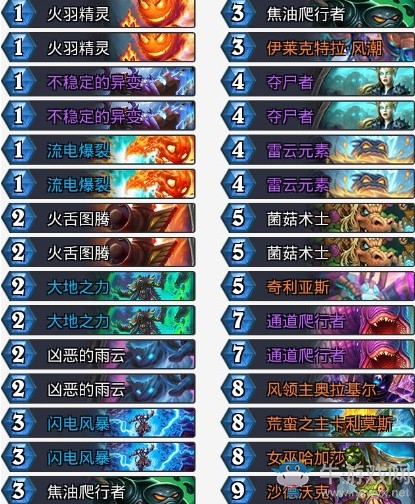 《爐石傳說》拉斯塔哈的大亂斗兩儀未娜中速薩卡組推薦