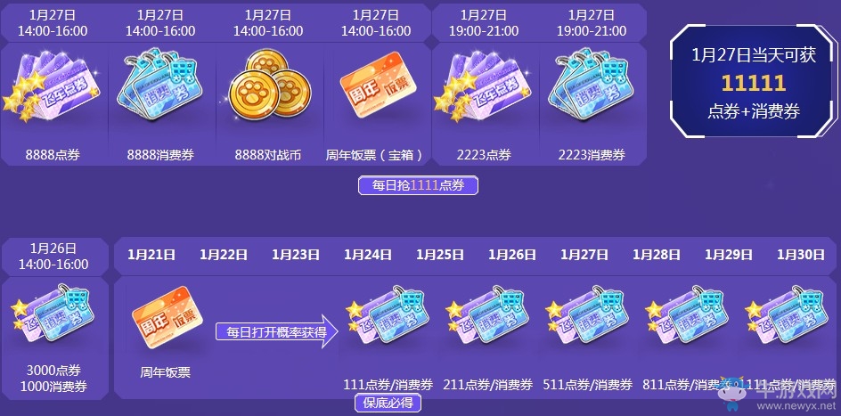 《QQ飛車》11周年慶 必得永久賽車座椅寵物