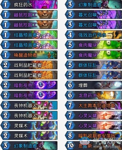 《爐石傳說》拉斯塔哈的大亂斗狂野鼬鼠牧卡組推薦