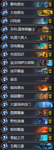 《爐石傳說》拉斯塔哈的大亂斗傳說第四打臉薩卡組推薦