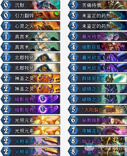 《爐石傳說》拉斯塔哈的大亂斗奶粉心火龍牧卡組推薦