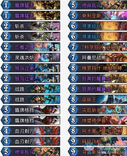 《爐石傳說》拉斯塔哈的大亂斗kk俠招募戰卡組推薦