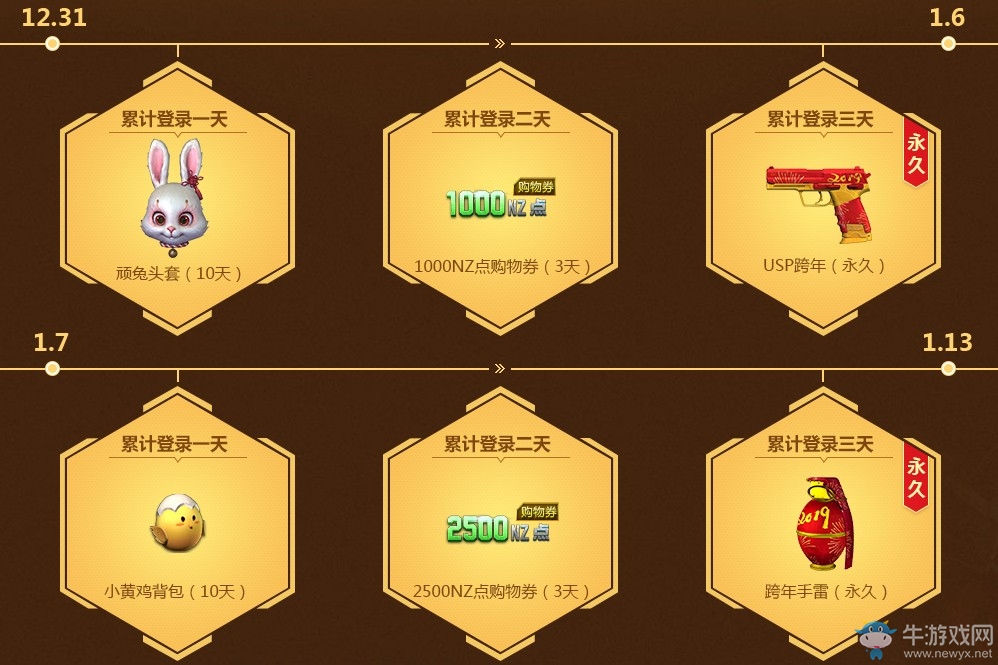 《逆戰》NSLS4冠軍盛典 累積登錄領跨年套永久