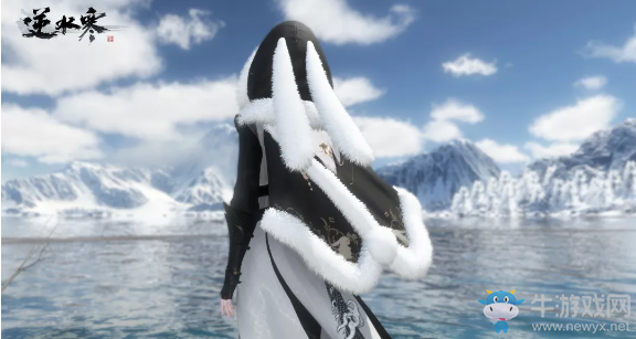 《逆水寒》兔耳毛絨帽霜兔悅外觀介紹