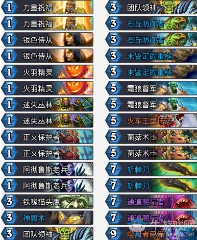 《爐石傳說》拉斯塔哈的大亂斗Sparthak奇數騎卡組推薦