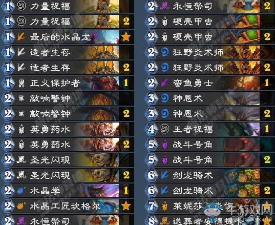 《爐石傳說》拉斯塔哈的大亂斗伊藤誠送葬任務騎卡組推薦