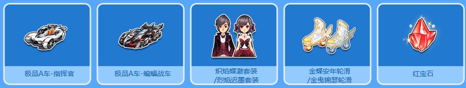 《QQ飛車》1月飛車幸運星 免費紫鉆永久A車