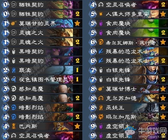 《爐石傳說》拉斯塔哈的大亂斗無限賴場恐龍術卡組推薦