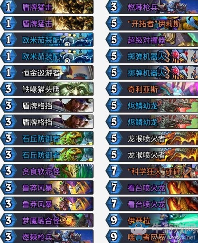 《爐石傳說》拉斯塔哈的大亂斗會長奇數龍戰卡組推薦