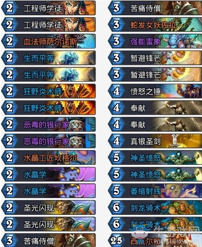 《爐石傳說》拉斯塔哈的大亂斗Hunterace元氣騎卡組推薦