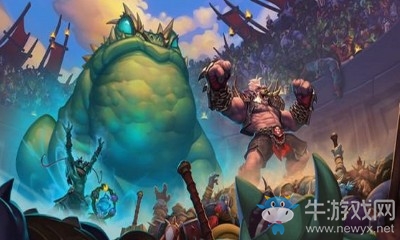 《爐石傳說》拉斯塔哈的大亂斗狂野青玉戰吼薩卡組推薦