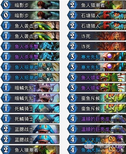 《爐石傳說》拉斯塔哈的大亂斗Panda魚人賊卡組推薦