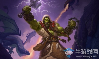 《爐石傳說(shuō)》拉斯塔哈的大亂斗進(jìn)化嗜血薩大神卡組推薦