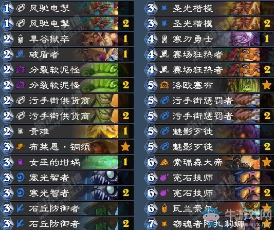 《爐石傳說》拉斯塔哈的大亂斗狂野污手騎卡組推薦