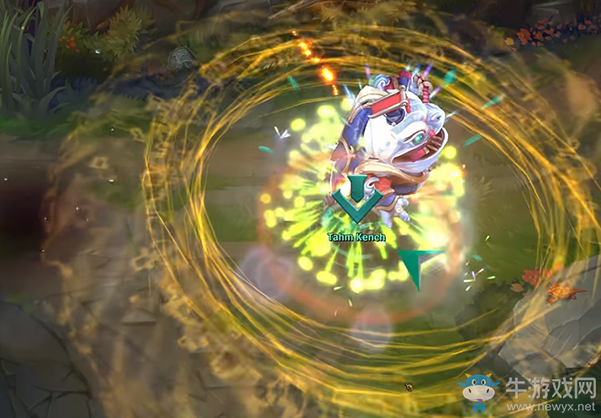 《LOL》2019豬年限定皮膚 錢幣皇帝塔姆皮膚介紹