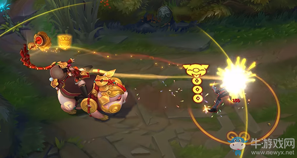 《LOL》2019豬年限定皮膚 金豬烈焰瑟莊妮皮膚介紹