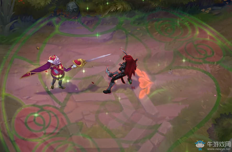 《LOL》覓心劍姬 菲奧娜皮膚介紹