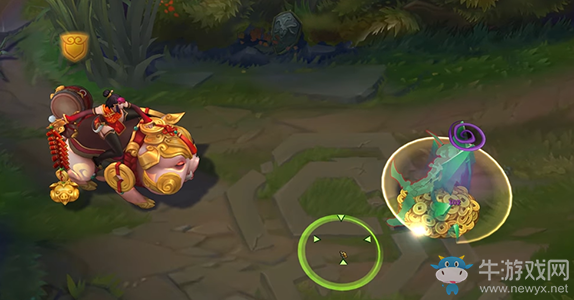 《LOL》2019豬年限定皮膚 金豬烈焰瑟莊妮皮膚介紹