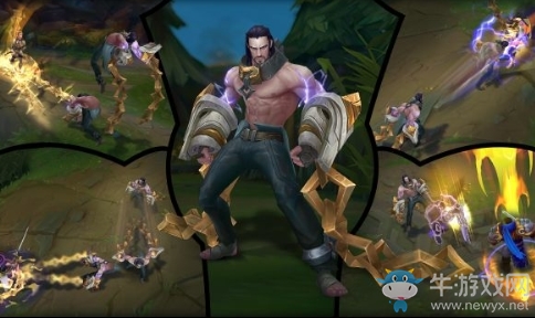 《LOL》解脫者 塞拉斯技能介紹