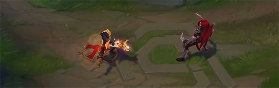 《LOL》2019豬年限定皮膚 烈焰美人薇恩皮膚介紹