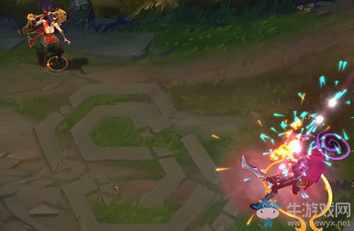 《LOL》2019豬年限定皮膚 烈焰美人薇恩皮膚介紹