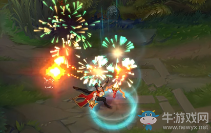 《LOL》2019豬年限定皮膚 烈焰美人薇恩皮膚介紹