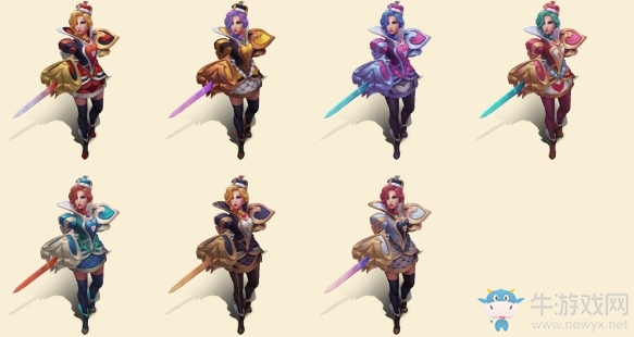 《LOL》穿心之劍 菲奧娜炫彩皮膚