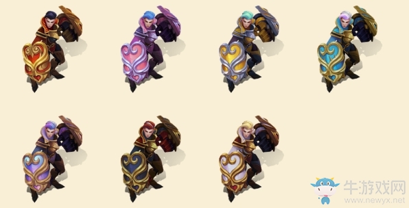 《LOL》碎心之拳 蔚炫彩皮膚