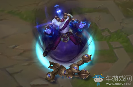 《LOL》新年幽魂 塞拉斯皮膚介紹