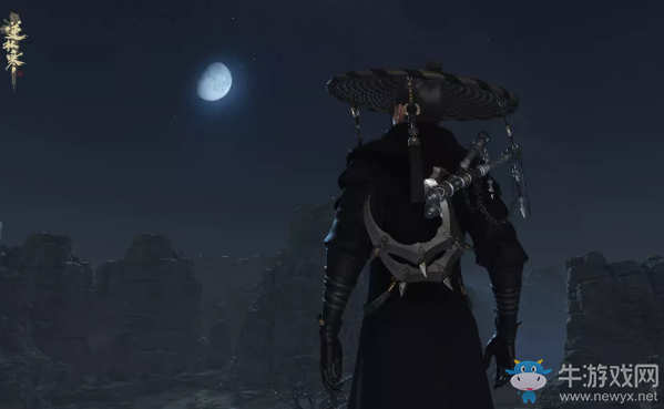 《逆水寒》背飾鐵魂鉤外觀介紹