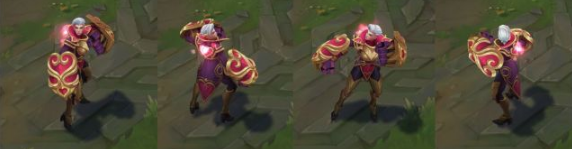 《LOL》碎心之拳 蔚皮膚介紹