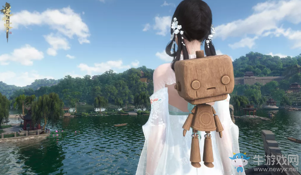 《逆水寒》背飾木小方外觀介紹