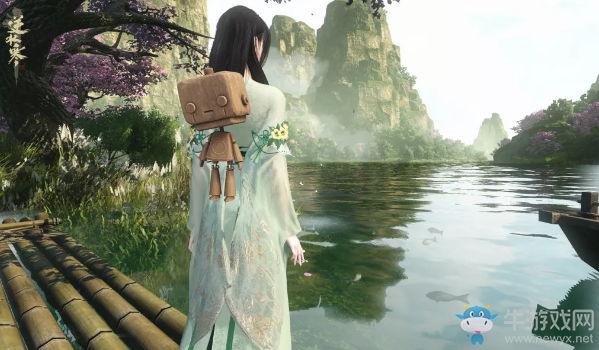 《逆水寒》背飾木小方外觀介紹