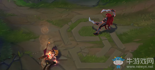 《LOL》2019豬年限定皮膚 烈焰美人薇恩皮膚介紹