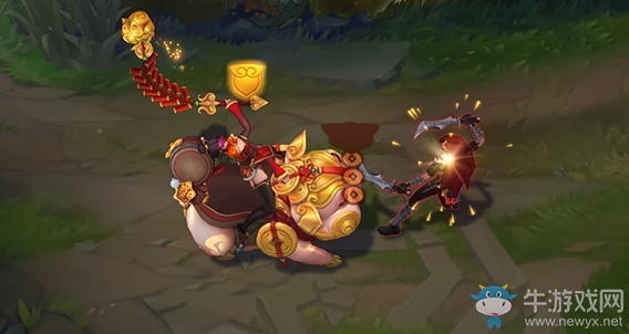 《LOL》2019豬年限定皮膚 金豬烈焰瑟莊妮皮膚介紹