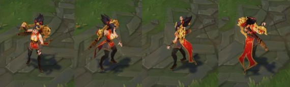 《LOL》暗夜獵手 薇恩皮膚大全