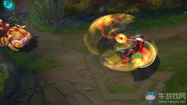 《LOL》2019豬年限定皮膚 金豬烈焰瑟莊妮皮膚介紹