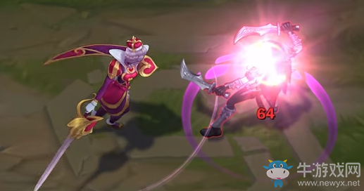 《LOL》覓心劍姬 菲奧娜皮膚介紹