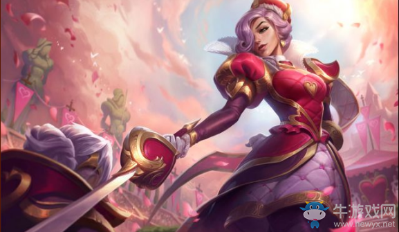 《LOL》覓心劍姬 菲奧娜皮膚介紹