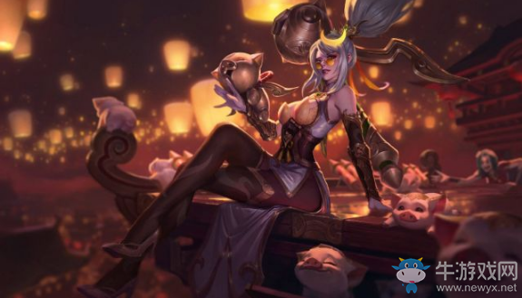 《LOL》2019豬年限定皮膚 烈焰美人薇恩至臻皮膚介紹